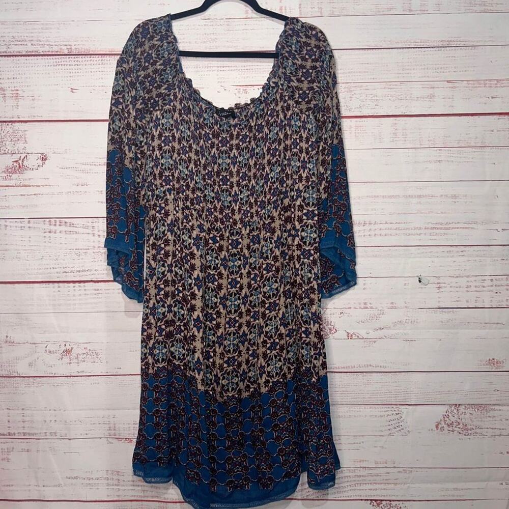 New Women’s Frazzle Yoke Dress | XXL | Details In Description